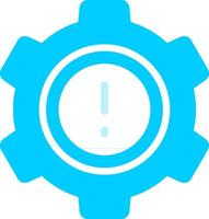 Risk Management Creative Icon Design vector