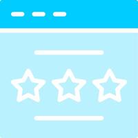 Line two Blue Colour vector