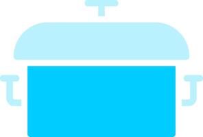 Line two Blue Colour vector