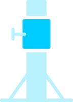 Stand Creative Icon Design vector