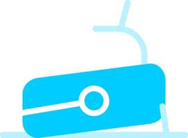 Treadmill Creative Icon Design vector