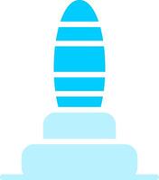 Stamp Creative Icon Design vector