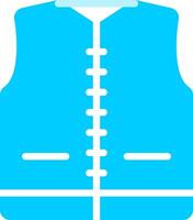 Line two Blue Colour vector