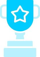 Trophy Creative Icon Design vector