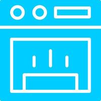 Stove Creative Icon Design vector