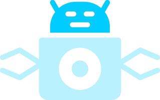 Robot Creative Icon Design vector