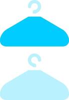 Line two Blue Colour vector