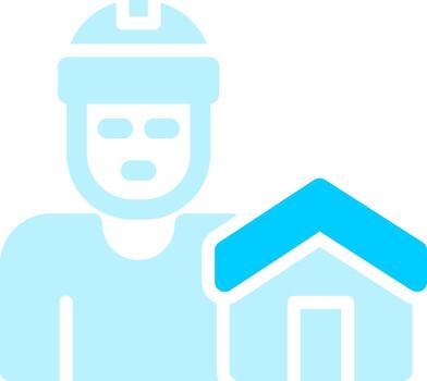 Engineer Creative Icon Design vector