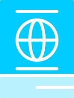 Passport Creative Icon Design vector