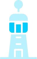 Line two Blue Colour vector