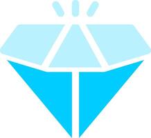 Diamond Creative Icon Design vector