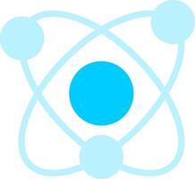 Atom Creative Icon Design vector