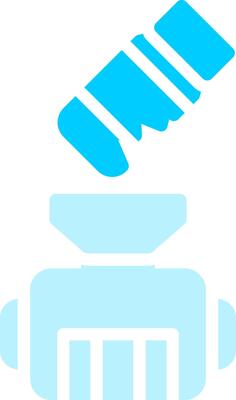Line two Blue Colour