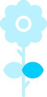 Flower Creative Icon Design vector