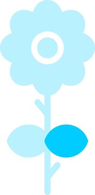 Flower Creative Icon Design