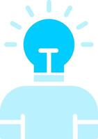 Idea Creative Icon Design vector
