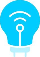 Smart Light Creative Icon Design vector