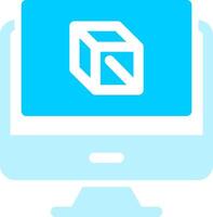 3D Design Creative Icon Design vector