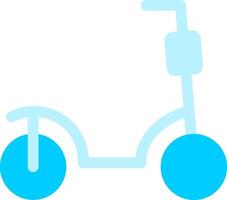 Scooter Creative Icon Design vector