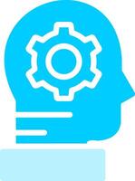 Mind Creative Icon Design vector