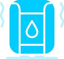 Humidifier Creative Icon Design vector