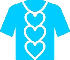 Shirt Creative Icon Design vector