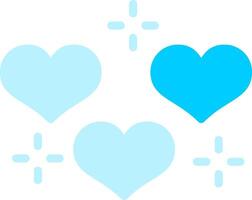 Heart Creative Icon Design vector