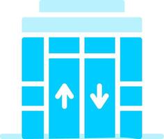 Elevator Creative Icon Design vector