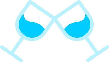 Glass Creative Icon Design vector