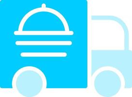 Food Truck Creative Icon Design vector