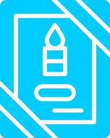 Line two Blue Colour vector