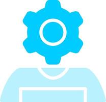 Technical Support Creative Icon Design vector