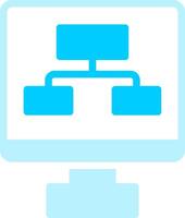 Presentation Creative Icon Design vector