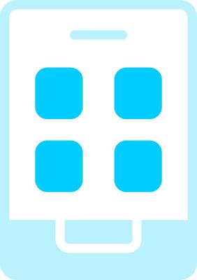 Mobile App Creative Icon Design