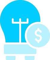 Idea Creative Icon Design vector