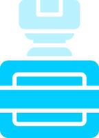Perfume Creative Icon Design vector