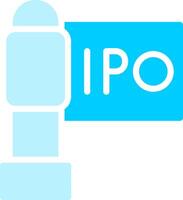 Ipo Creative Icon Design vector