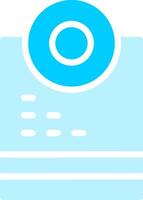 Lens Creative Icon Design vector
