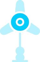 Windmill Creative Icon Design vector
