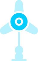 Windmill Creative Icon Design vector