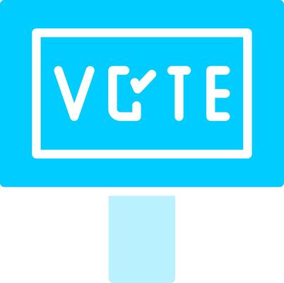 Vote Creative Icon Design