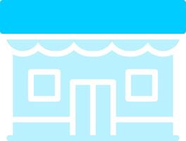 Line two Blue Colour vector