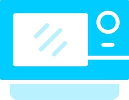 Microwaves Creative Icon Design vector