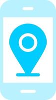 Location Creative Icon Design vector