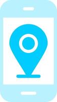 Location Creative Icon Design vector