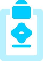 Diagnose Creative Icon Design vector