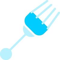 Fork Creative Icon Design vector