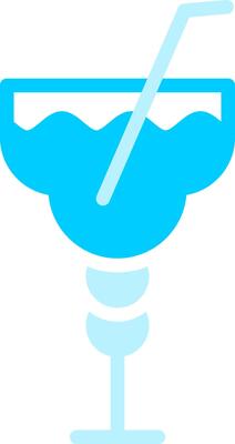 Cocktail Creative Icon Design