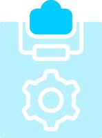 Clipboard Creative Icon Design vector