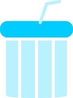 Soft Drink Creative Icon Design vector